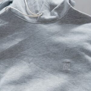 Home casaco cinzento zero1